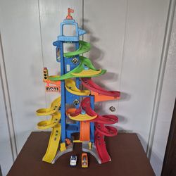 Fisher Price Little People City Skyway Race Track