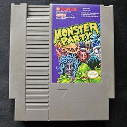 Monster Party for Nintendo NES