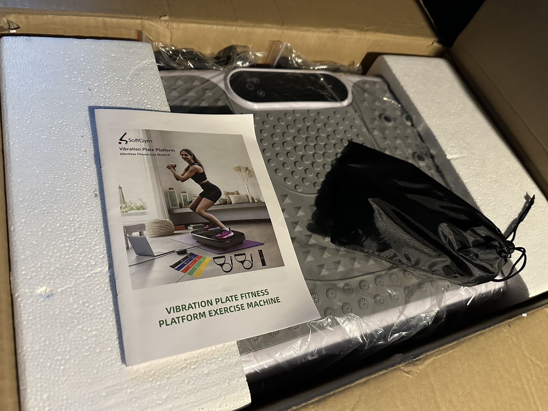 New Vibration Plate Machine