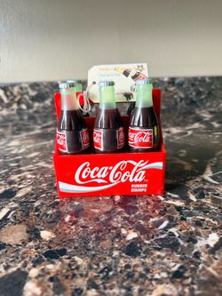 Coca-Cola Rubber Stamps 6-Pack Set
