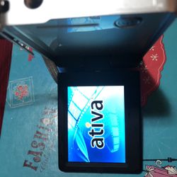 ATIVA CAMCORDER V22 MINI HD D33/F | 1080P | WITHOUT HDMI CABLE | WITHOUT BOX |IN GREAT CONDITIONS.