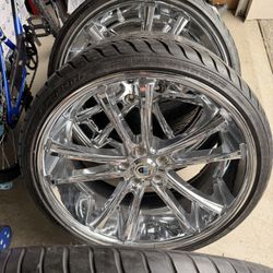 Asanti 22inch Rims / Lexani Tires