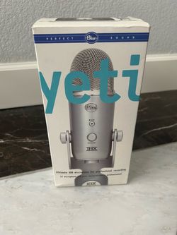 Blue Yeti USB Microphone