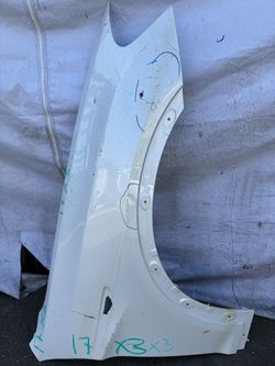 2017 BMW X3 Right Fender