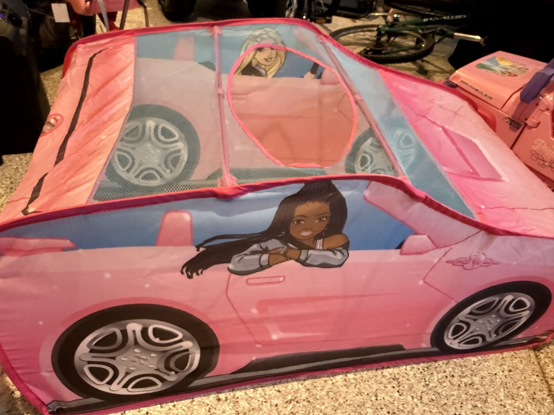 Barbie Tent