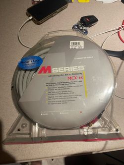 Monster Cable M Series MCX-1S 20ft high performance new never used