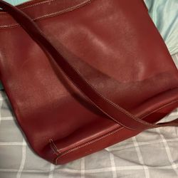 Coach Purse, Authentic And In Good Condition.