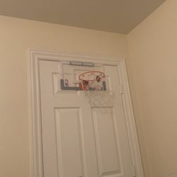 Selling Basketball Hoop (no Ball With It)