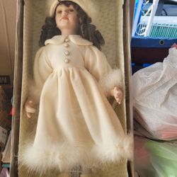 Limited Edition Porcelain Doll