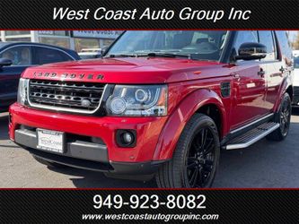 2016 Land Rover LR4