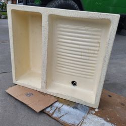 Lavadero De Cemento Nuevo 24X28 Mexicano $170