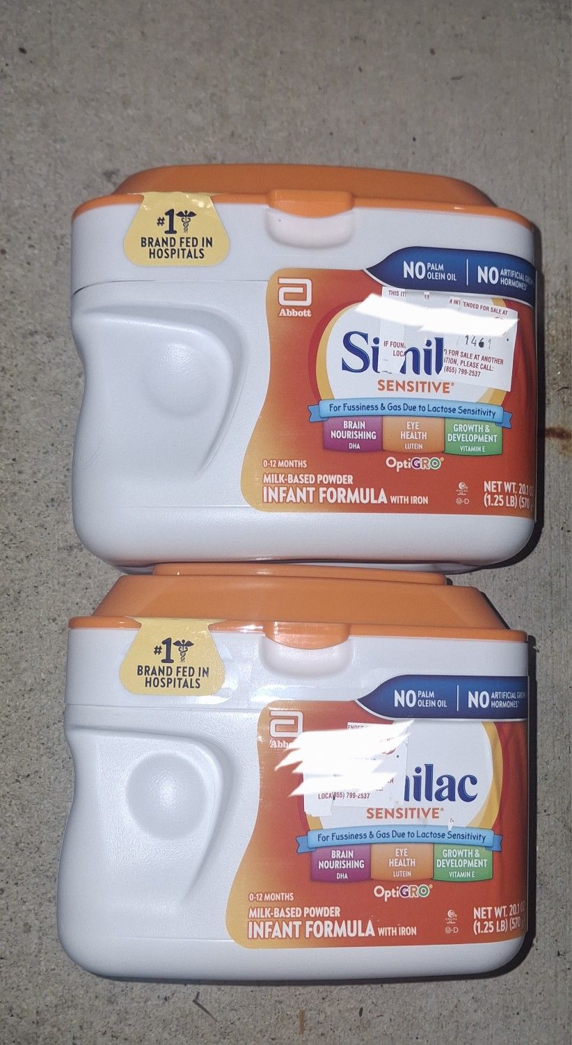 Similac Sensitive Baby Formula