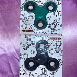 Fidget spinners