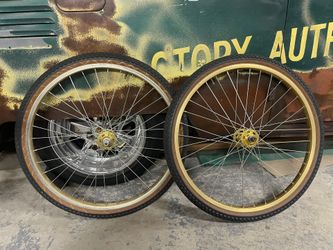 26” Gold Araya 