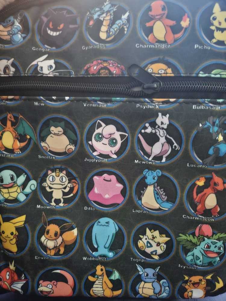 Pokemon Lunchbag