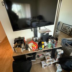 TV STAND AND TV MOUNT