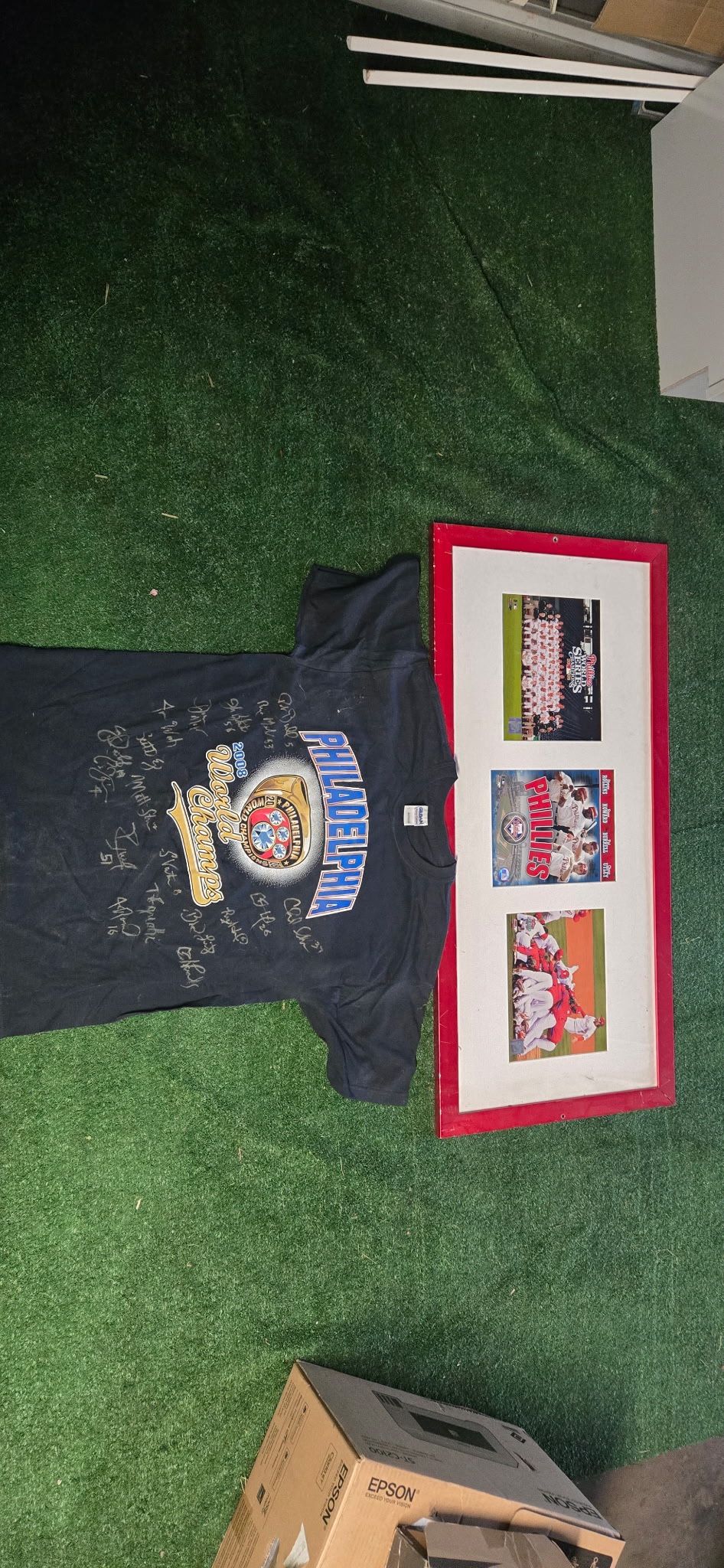 Philadelphia Phillies World Series Autograph