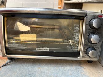 Black & Decker Toaster Oven