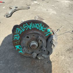 2016 Dodge Promaster Right Front Suspension
