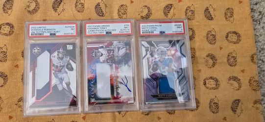 Random Graded Cards