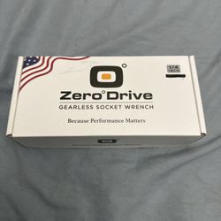 ZERODRIVE® Gearless Socket Wrench | Professional High Performance Tool 1/4 Inch