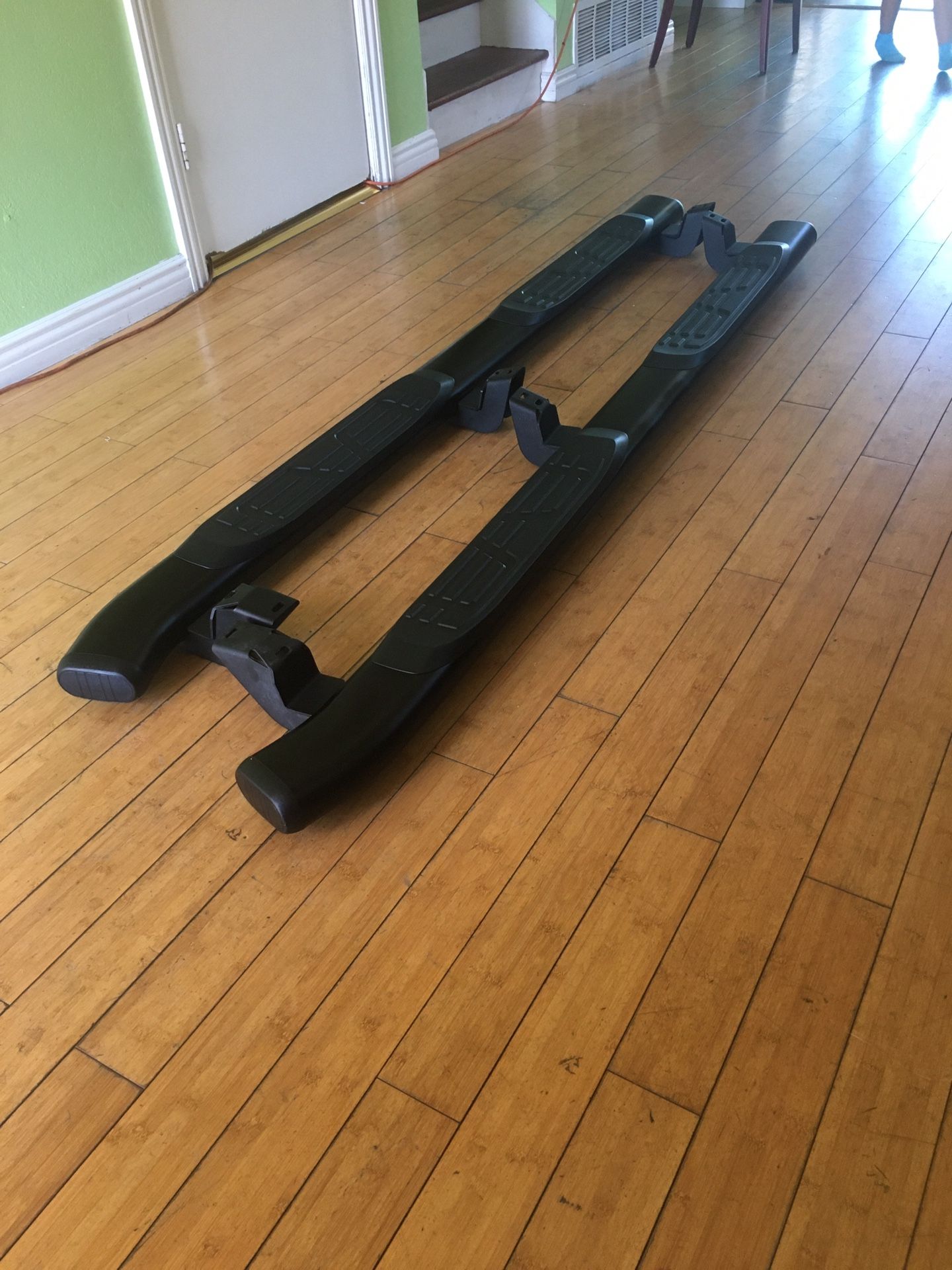 Toyota Tacoma running boards