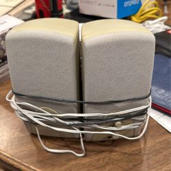 Stereo Computer Speakers 