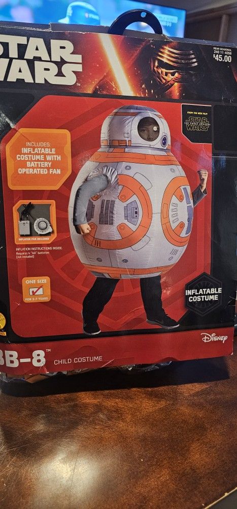 BB-8 HALLOWEEN 🎃 Costume