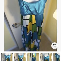 Gorgeous Banana Republic Silk Like Maxi 