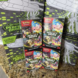 Pokemon Perfect order