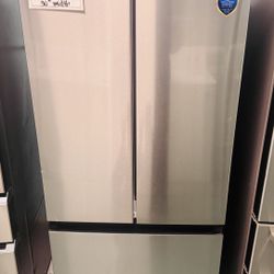 Midea 30” Stainless Steel French Door Refrigerator 20% Off 