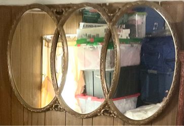 Triple mirror