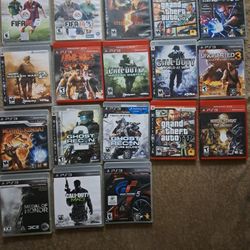 Video Juegos PS3 