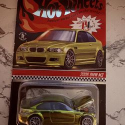 Hot Wheels BMW RLC Exclusive 