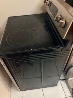 Samsung ceramic smooth cooktop stove