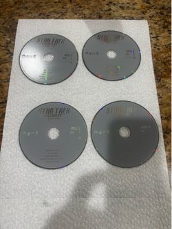 Pre-owned DVD set of Star Trek Discovery Season Two
