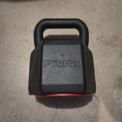 FitRx Smart Stack Kettlebell (Adjustable)