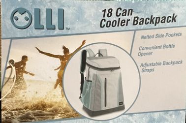 Olli 18 Can Cooler Backpack