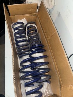 H&R lowering springs