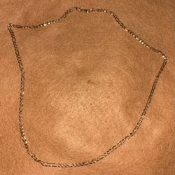 Gold necklace