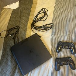 PS4 w/ 2 Controllers