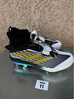 adidas Adizero Edge+ TPU Baseball Cleats  Size: Men’s 11