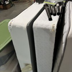 Twin Mattress With Box Spring 