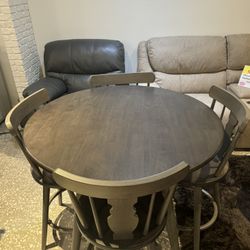 Sorrento 5 Piece Counter Height Dining Set $549 With Easy Finance 