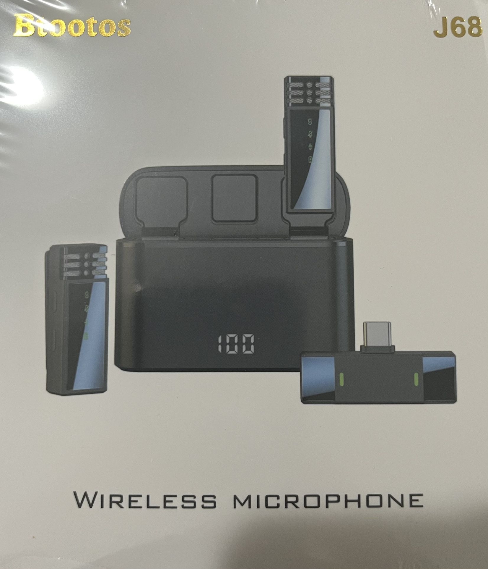 wireless microphone 