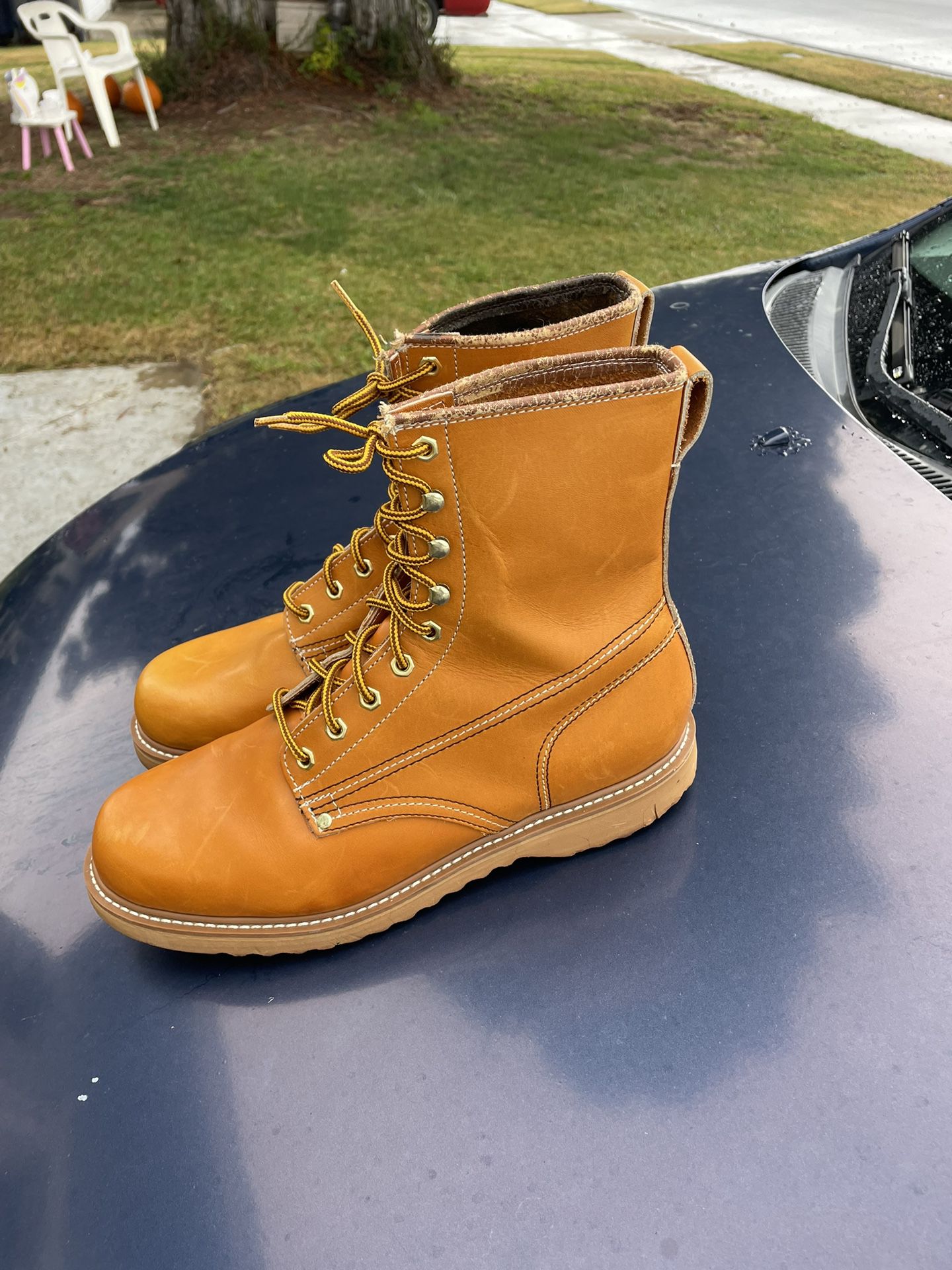 Work Boots, Size 13 For Men RangesRuffnides