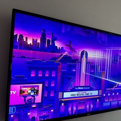 43 Inch Flat Screen Smart Tv