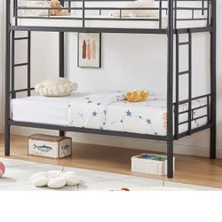 Vecelo Bunk Twin Bed