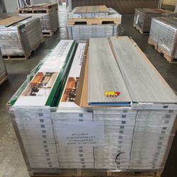 Up $0.99/sq ft 5.5mm~10mm Luxury Vinyl Plank Flooring SPC Flooring Click Locked Wholesale Price