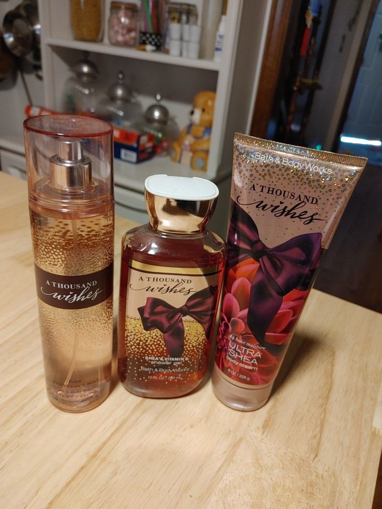 Bath And Body Works 3piece Set